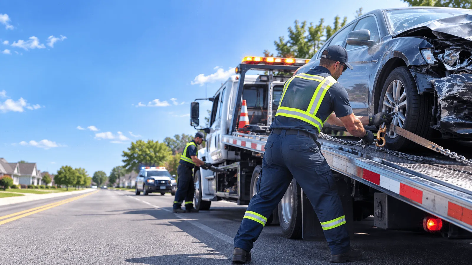 Accident Towing Service in Checotah, OK near me